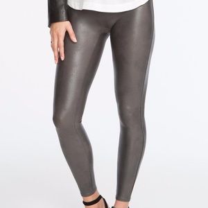 Spanx faux leather leggings